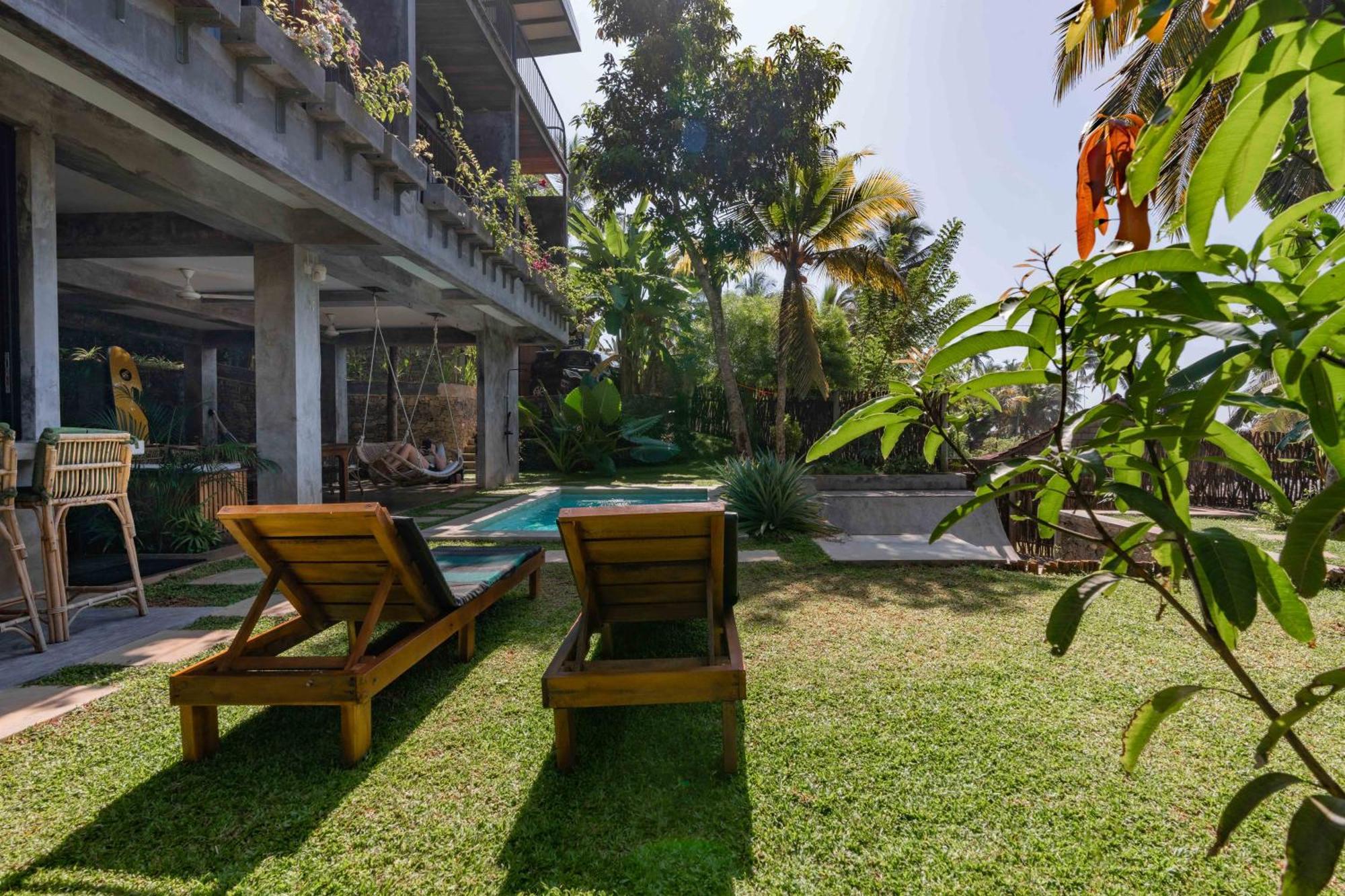 Hotel Gaia Soul Godauda Exterior foto