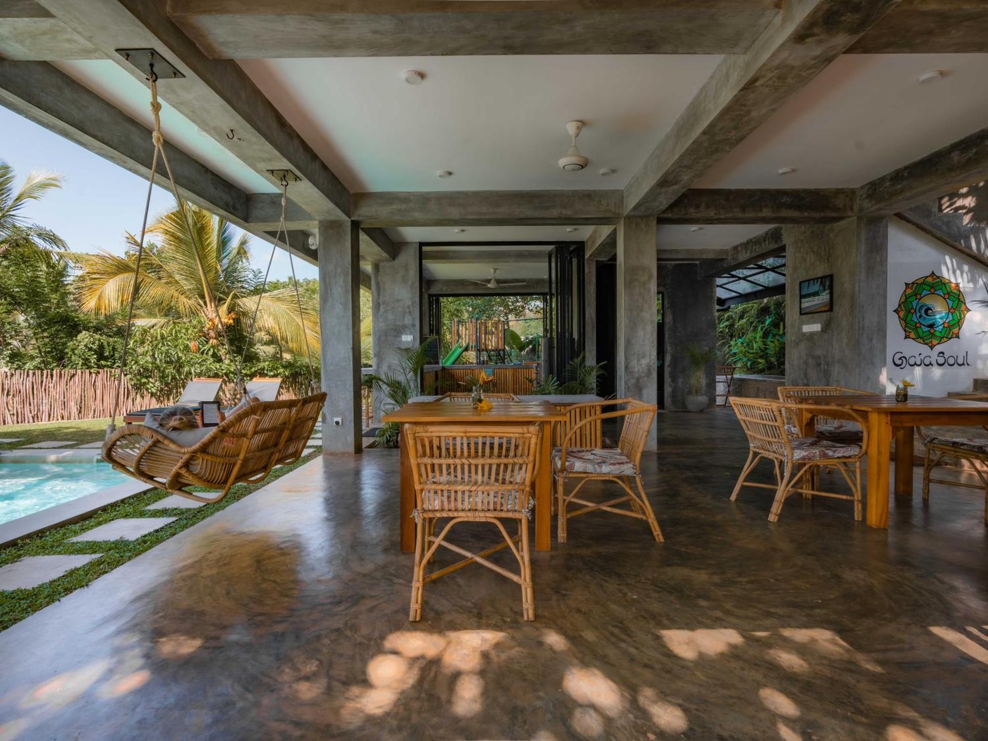 Hotel Gaia Soul Godauda Exterior foto