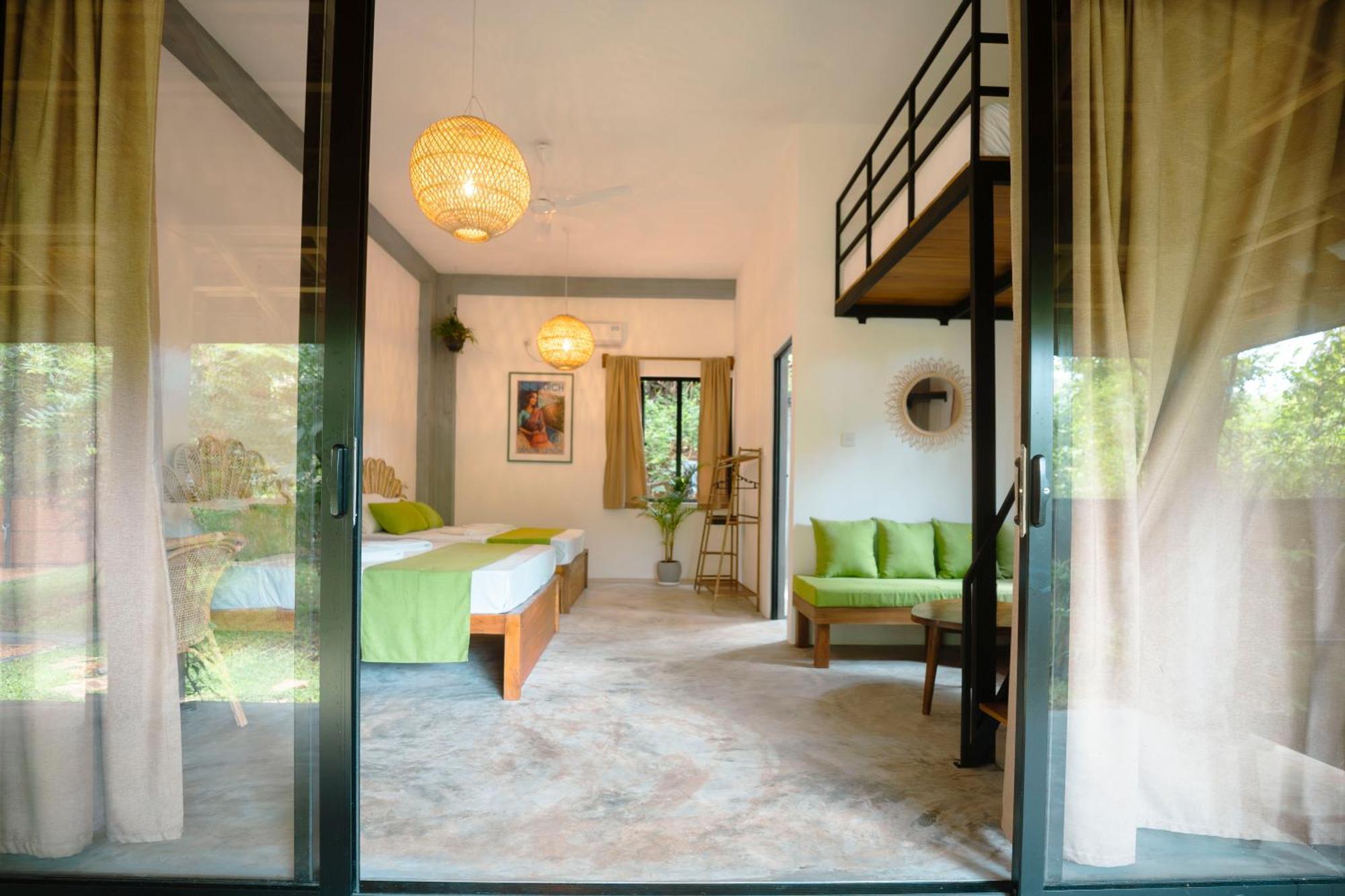 Hotel Gaia Soul Godauda Exterior foto